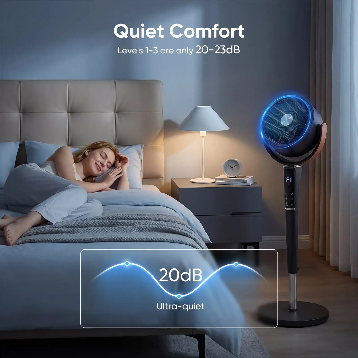VortaBreeze Pedestal Fan