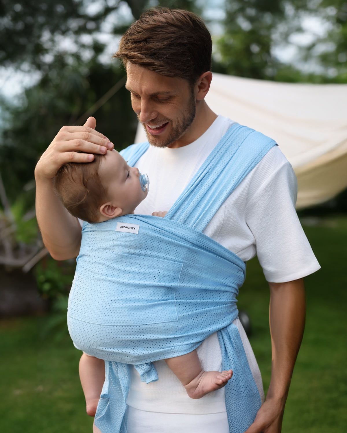 CuddleNest Baby Wrap Carrier