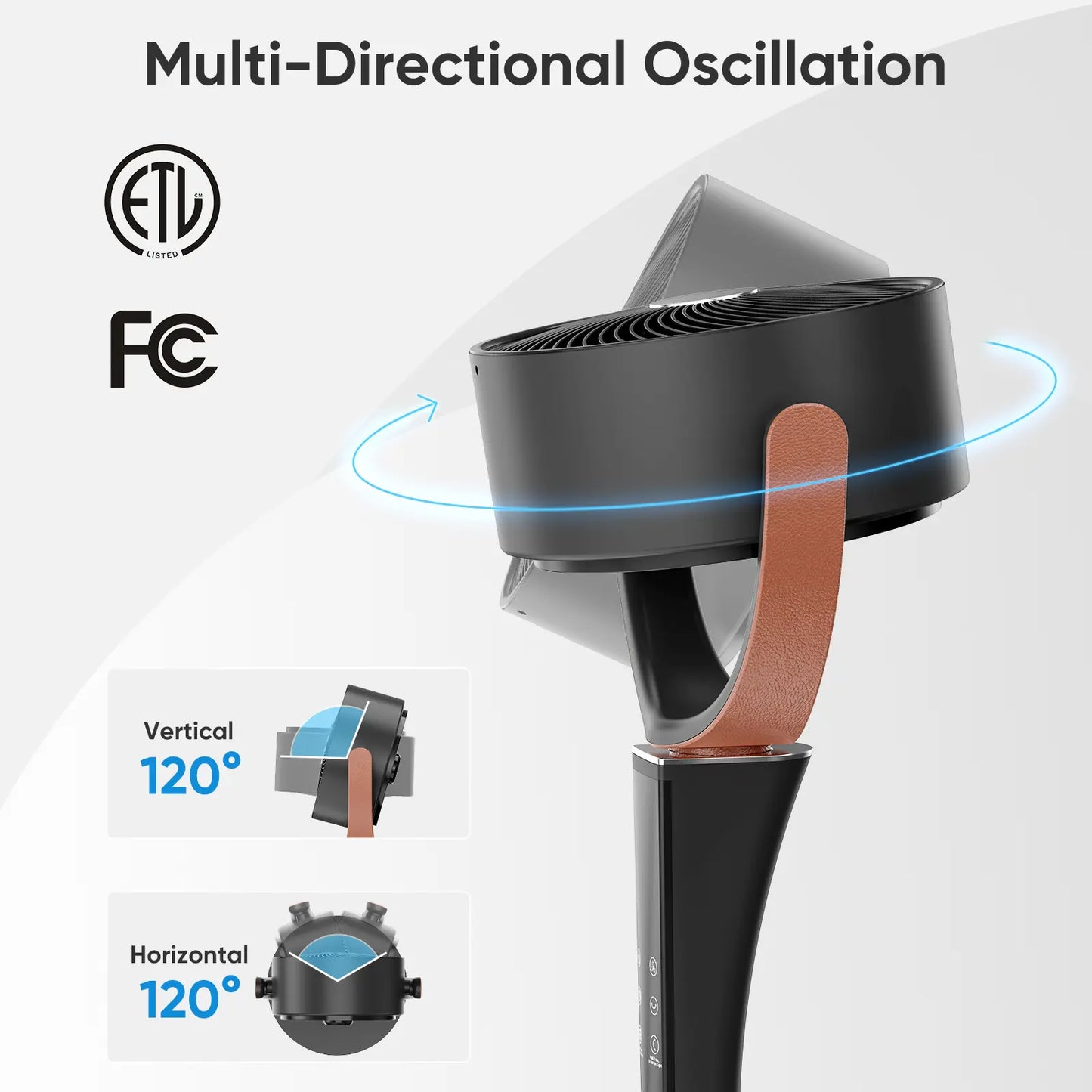 VortaBreeze Pedestal Fan