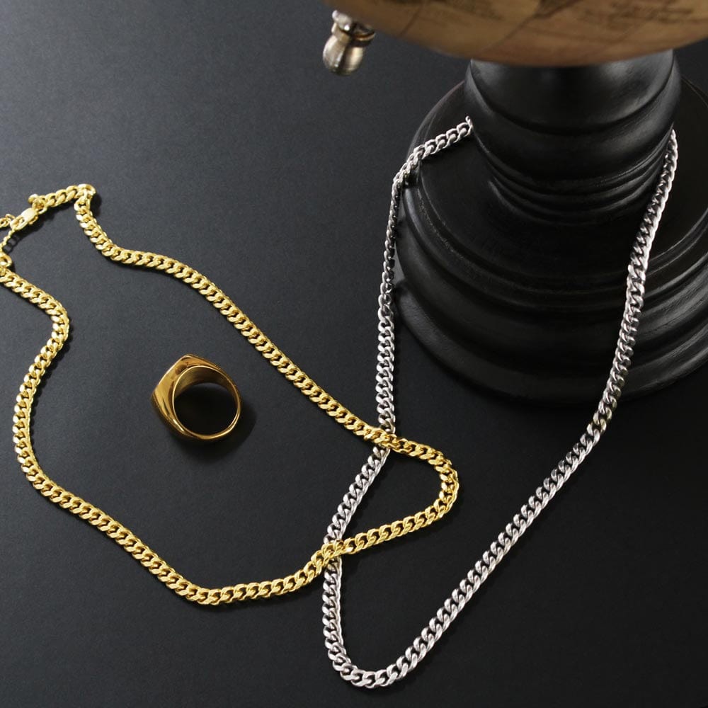 Boyfriend Promise Necklace