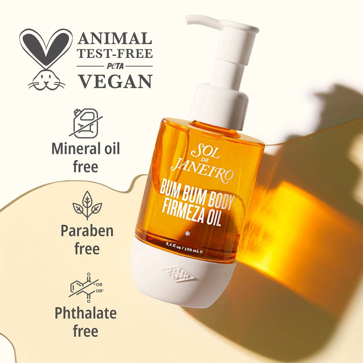 Bum Bum Body Firmeza Oil