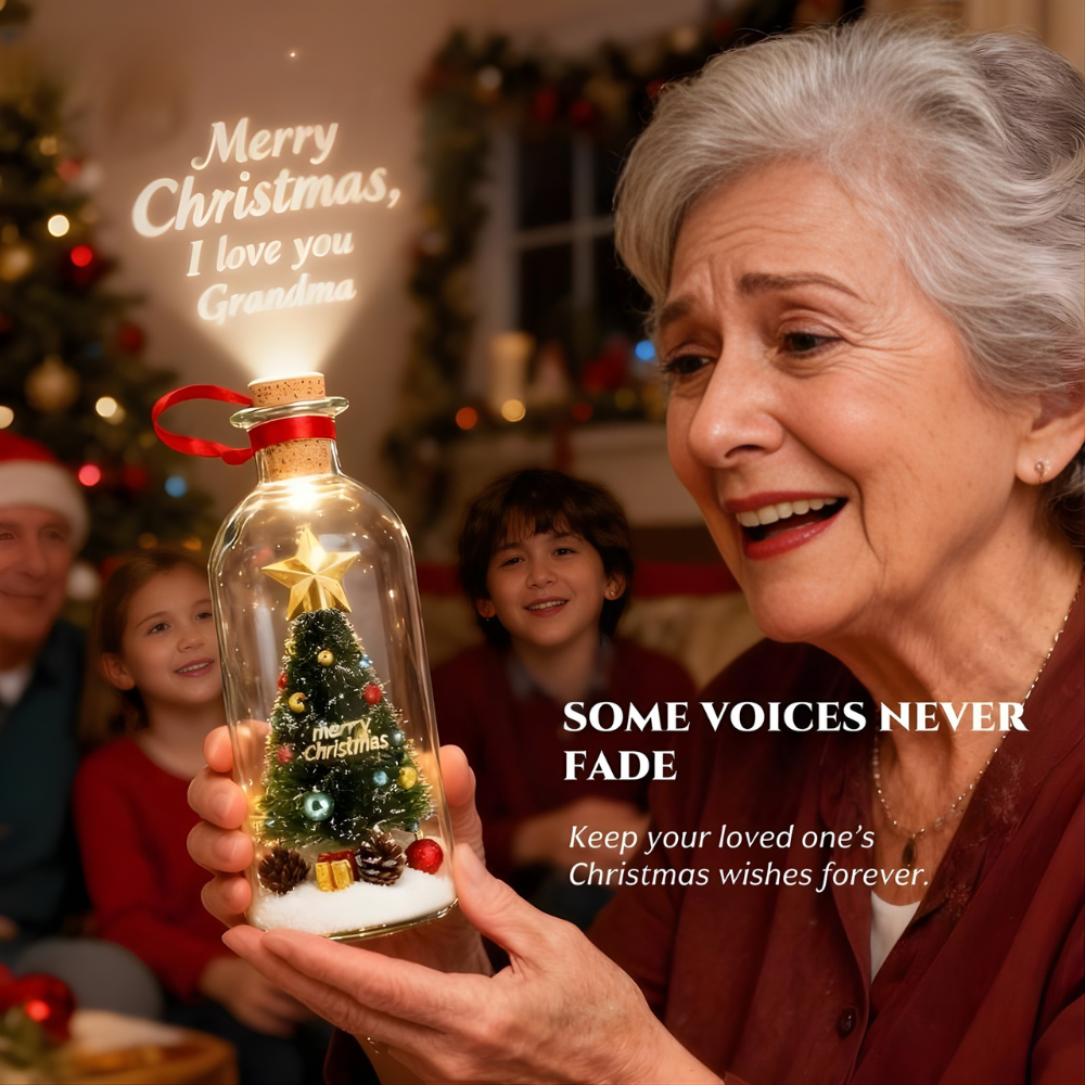 The X-Mas Voice Bottle