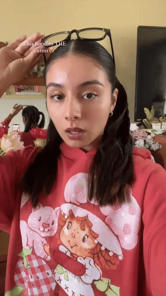 Viral Strawberry Berry Bliss Hoodie