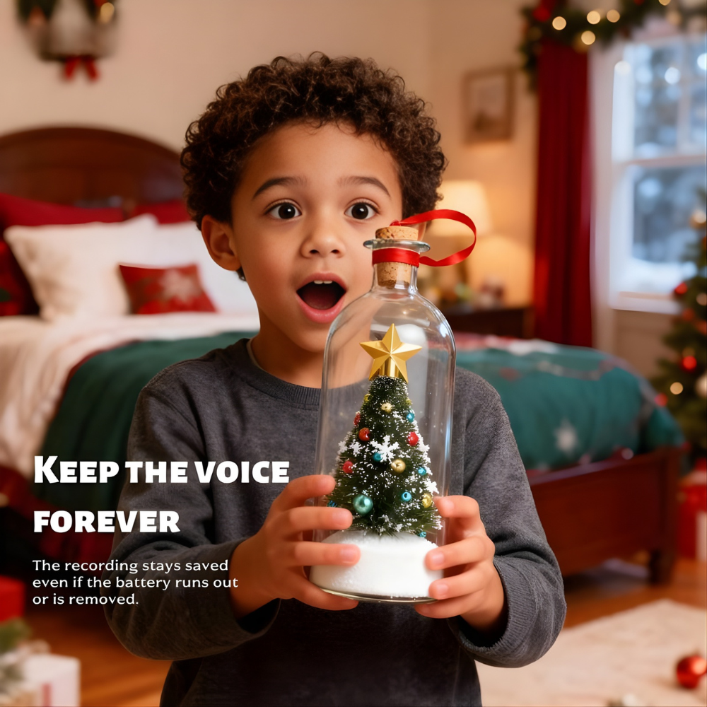 The X-Mas Voice Bottle