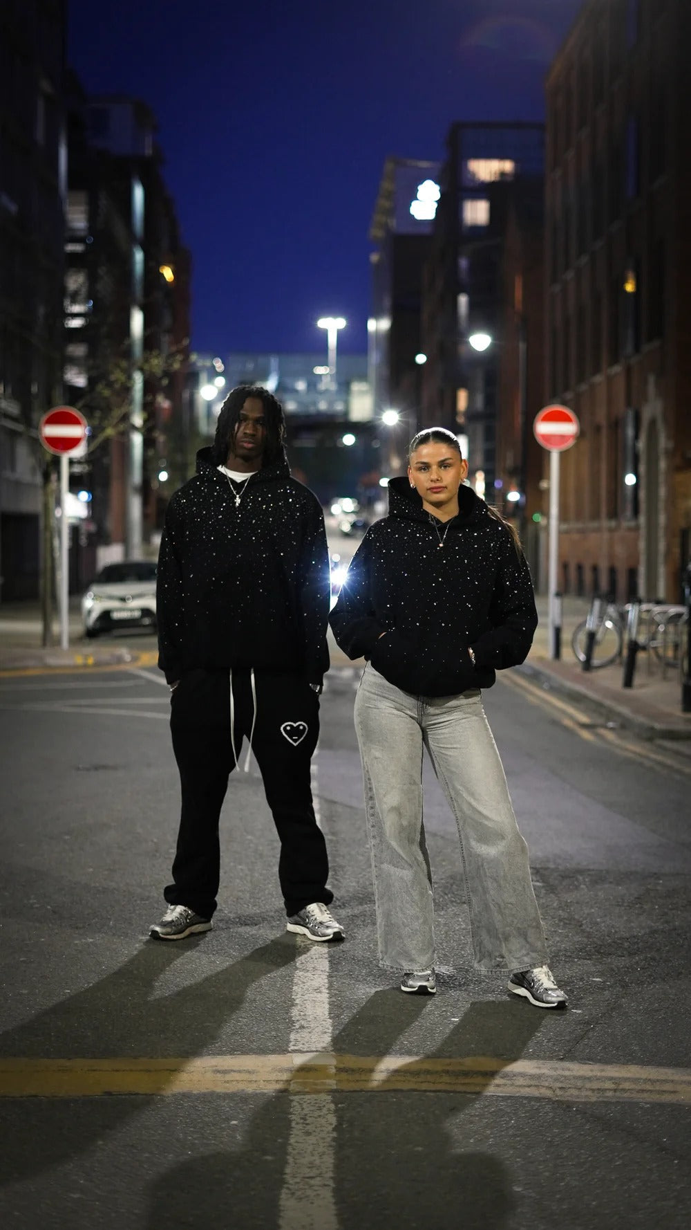 The Rhinestone Galaxy Hoodie