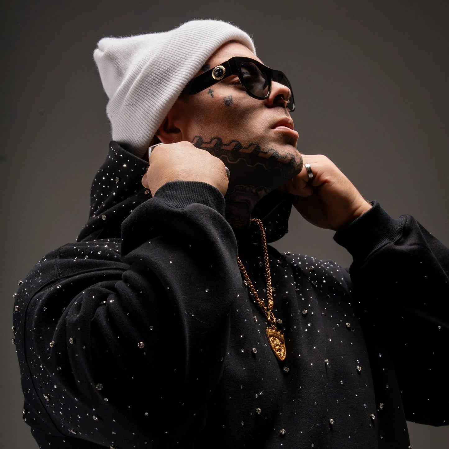 The Rhinestone Galaxy Hoodie