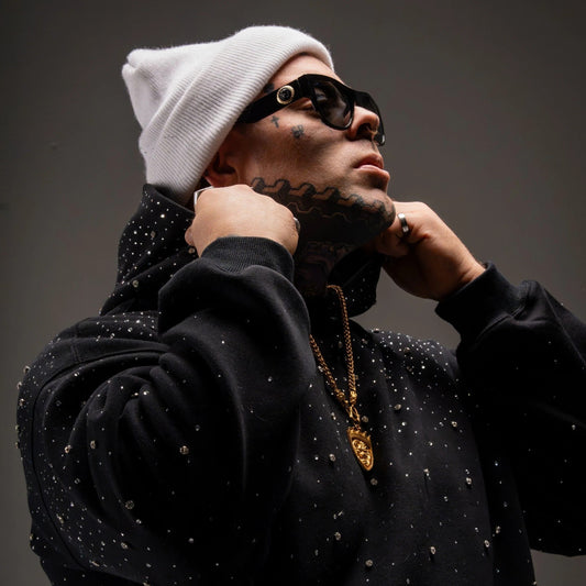 The Rhinestone Galaxy Hoodie