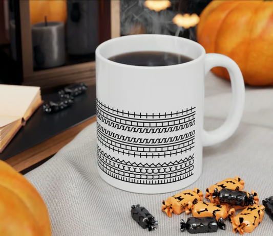 Work Bestieee Coffee Mug Gift