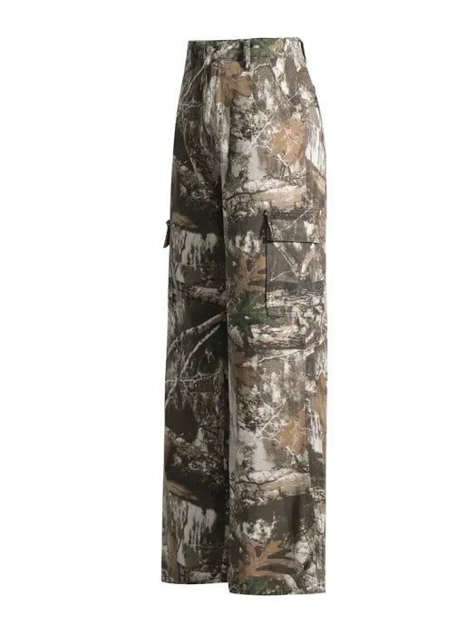 Unisex Camo Cargo Pants