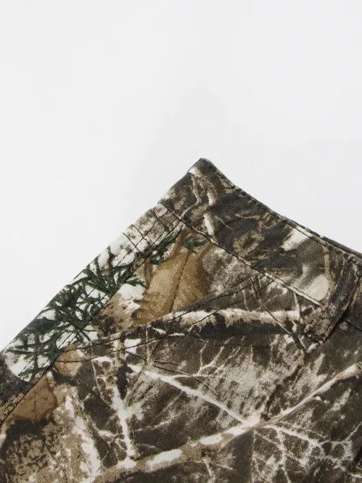 Unisex Camo Cargo Pants