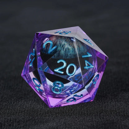 CritBurst Dragon Eye Dice Set