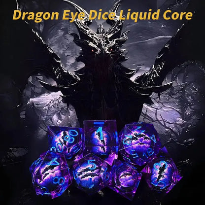CritBurst Dragon Eye Dice Set