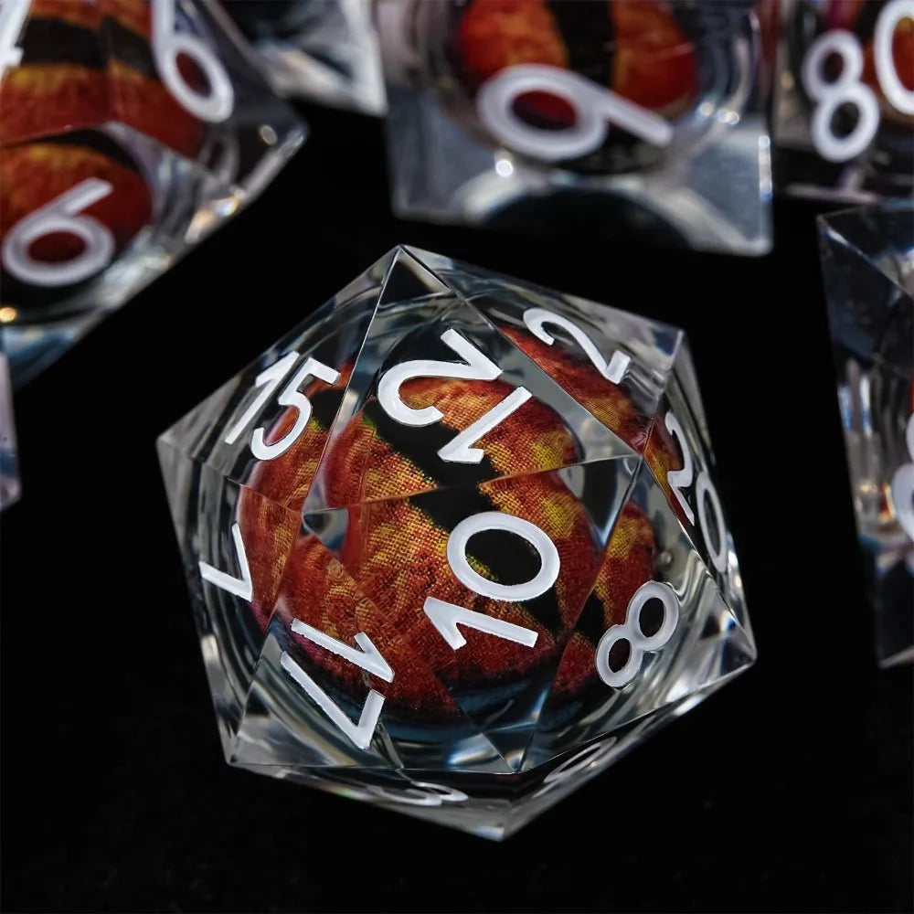 CritBurst Dragon Eye Dice Set