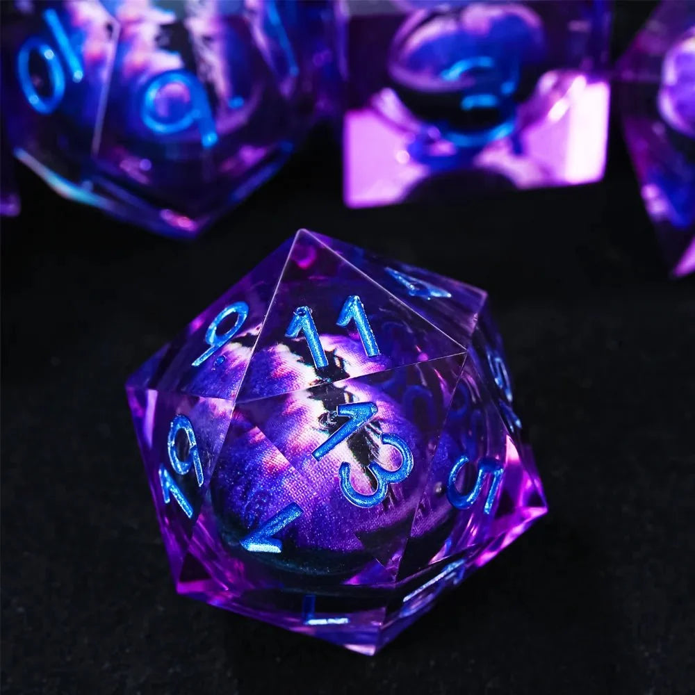 CritBurst Dragon Eye Dice Set