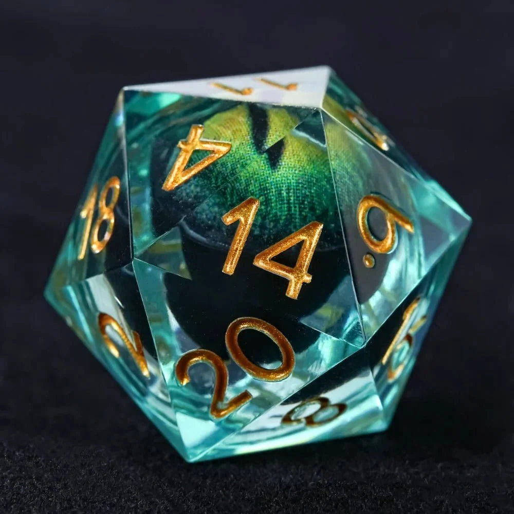 CritBurst Dragon Eye Dice Set