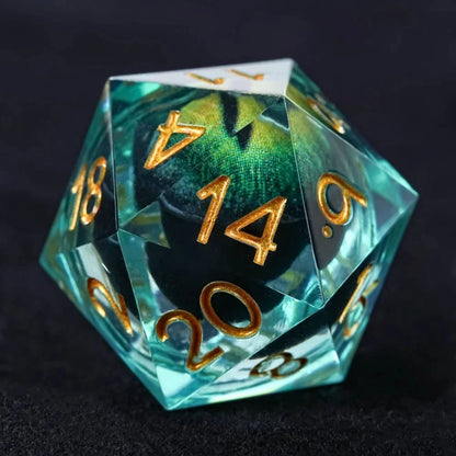 CritBurst Dragon Eye Dice Set