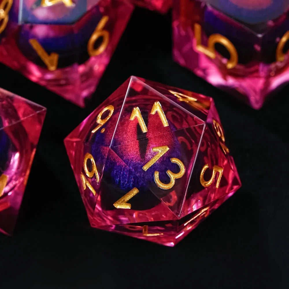 CritBurst Dragon Eye Dice Set