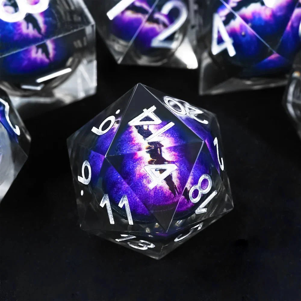CritBurst Dragon Eye Dice Set