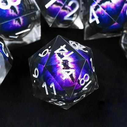 CritBurst Dragon Eye Dice Set