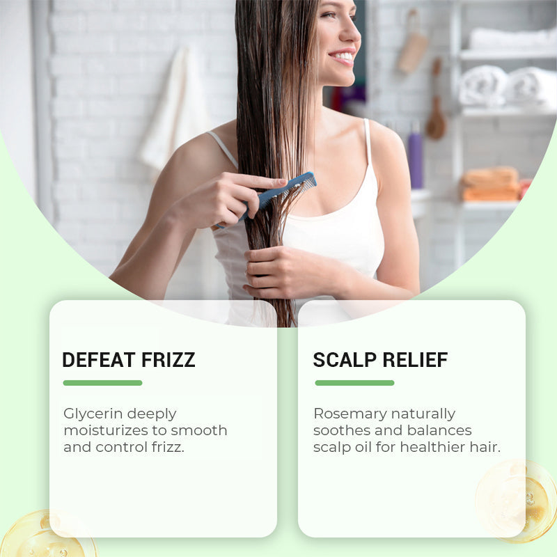 Rosemary Keratin Shampoo