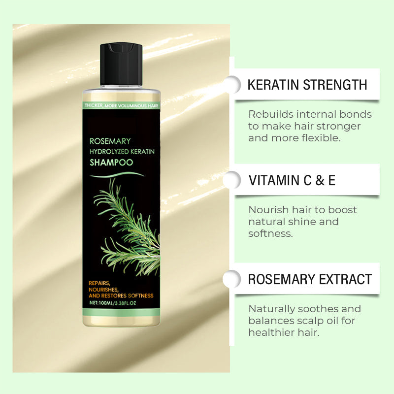 Rosemary Keratin Shampoo