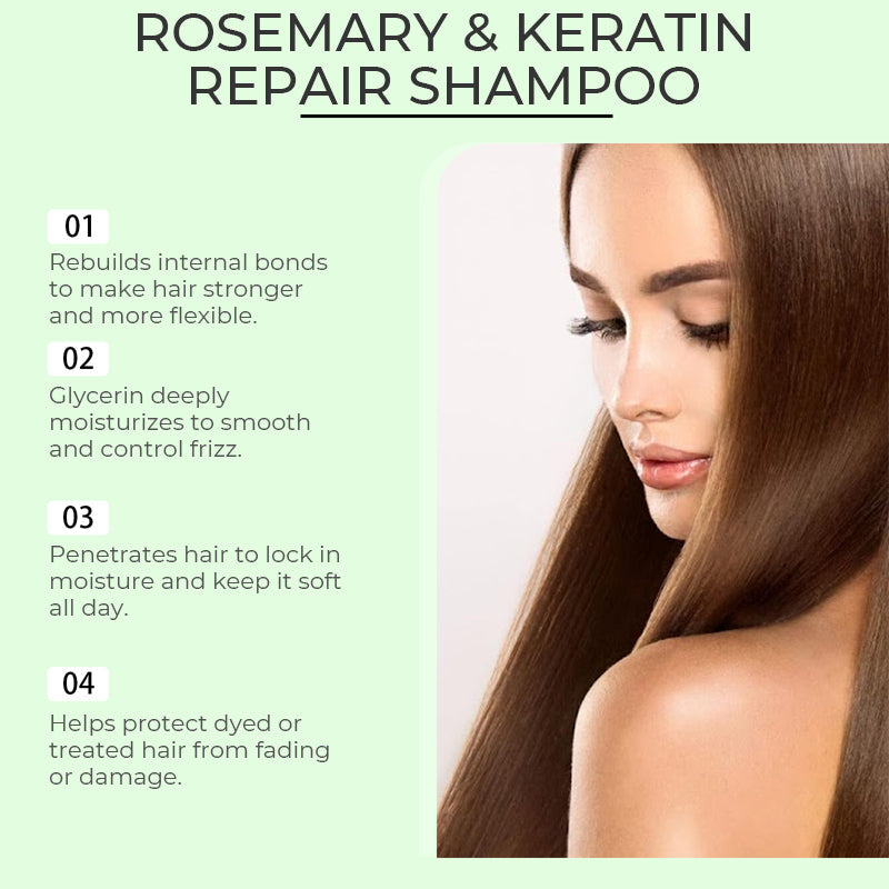 Rosemary Keratin Shampoo