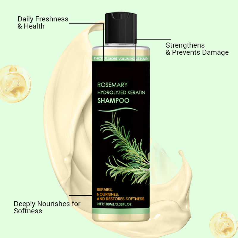 Rosemary Keratin Shampoo