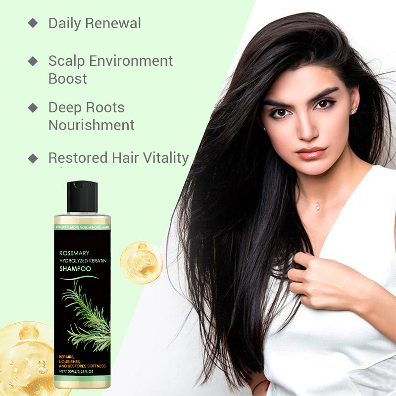 Rosemary Keratin Shampoo