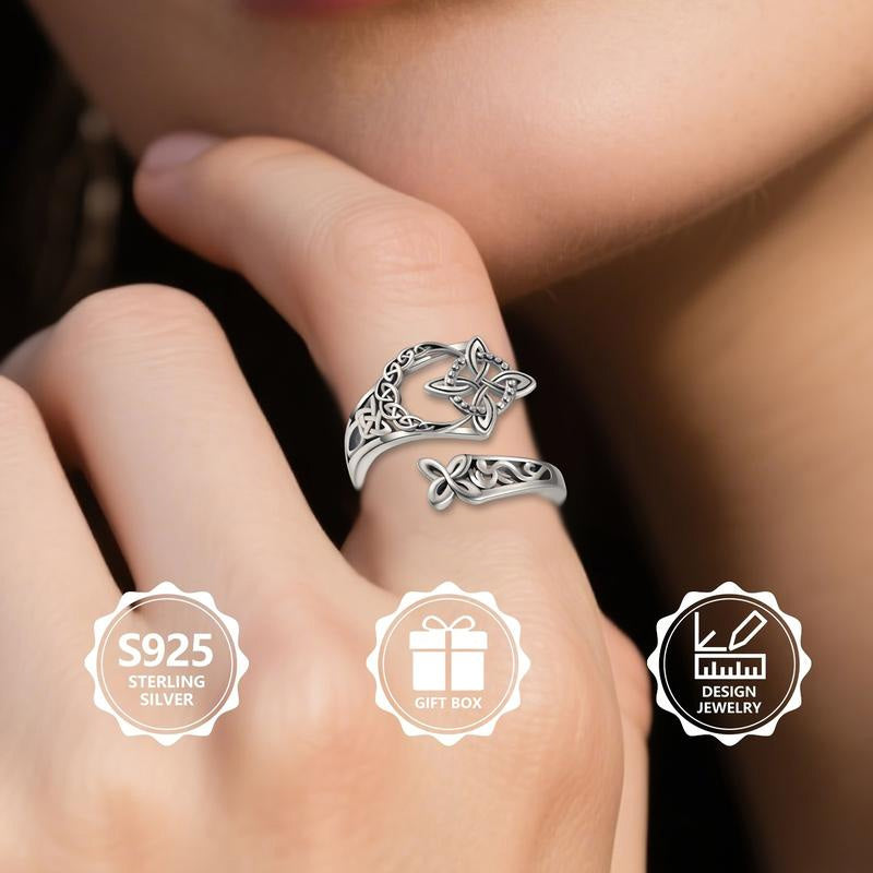 The Celtic Knot Ring