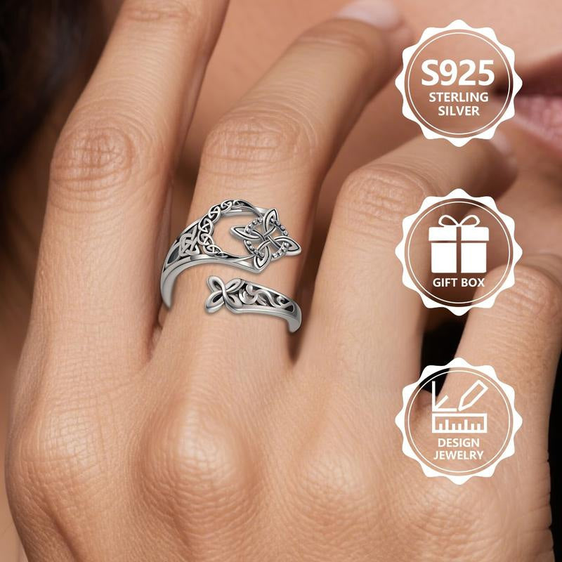 The Celtic Knot Ring
