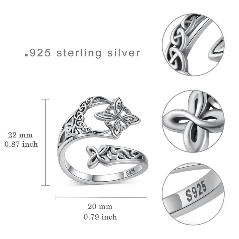 The Celtic Knot Ring