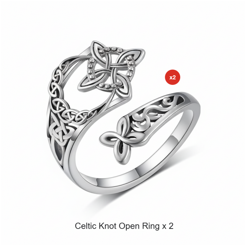 The Celtic Knot Ring